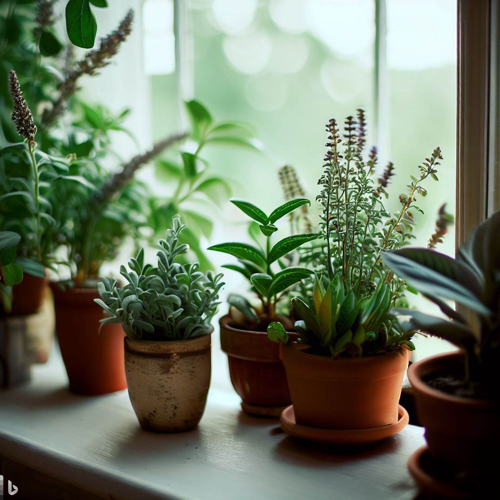 Які ароматні рослини можна виростити на підвіконнику?