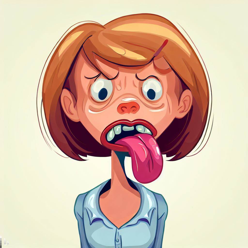 Відчуття на язику: Що робити, коли терпне кінчик?