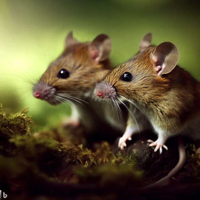 Дізнайтеся, як лісові миші готуються до зими: посібник