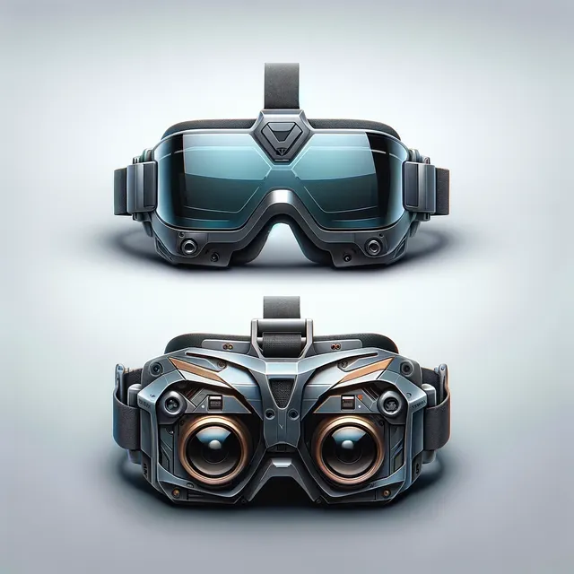 FPV окуляри Skyzone: порівняння нової моделі 04X Pro з попередньою версією