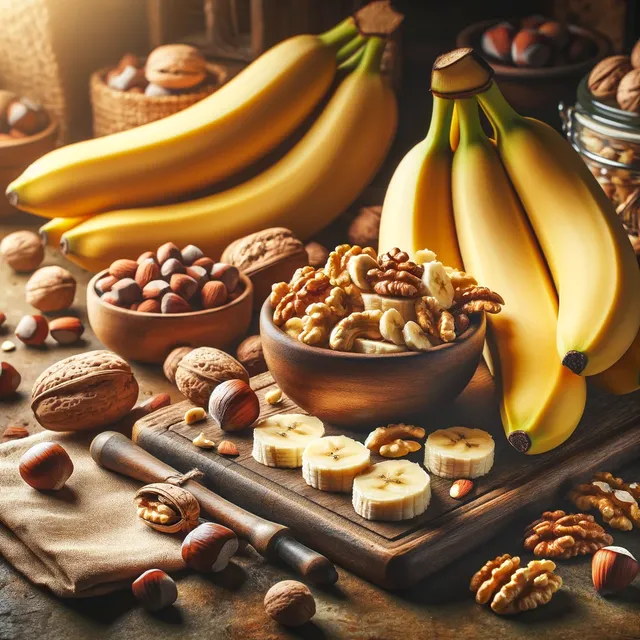 Смачні та корисні десерти: 5 рецептів з бананів та горіхів