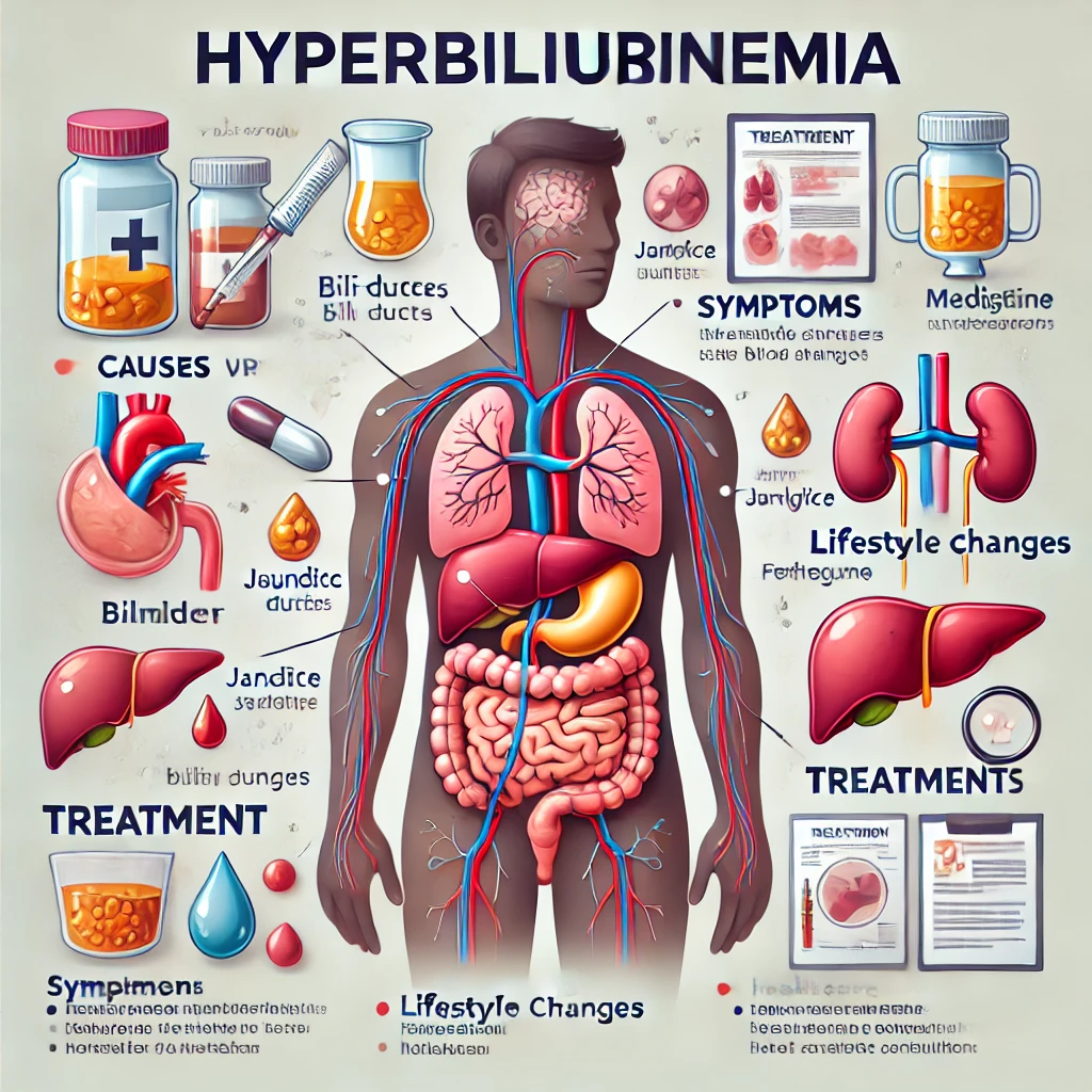 Гіпербілірубінемія: Причини, Симптоми та Лікування